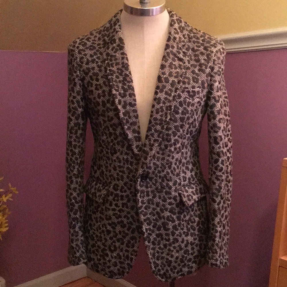 Men’s Cheetah Print Jacket - TV Show Wardrobe item